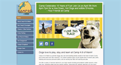 Desktop Screenshot of campk-9ofmarin.com